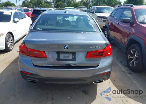 2018 BMW 530E Iperformance from USA, damaged, VIN WBAJA9C50JB249883